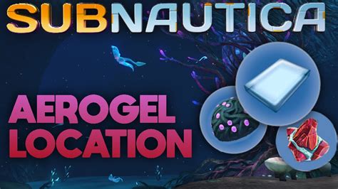 aerogel in subnautica